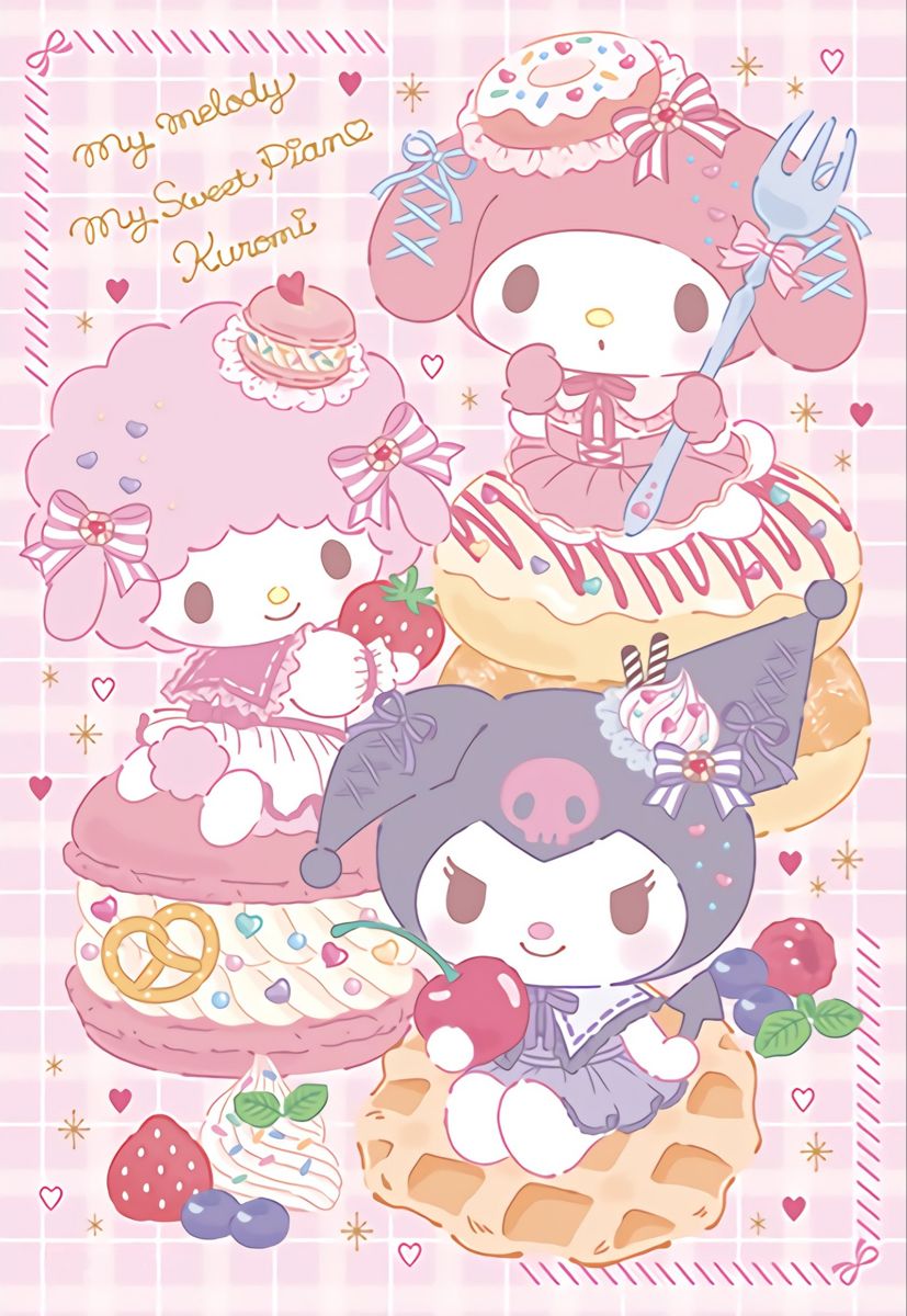 cute wallpapers My Melody 0032