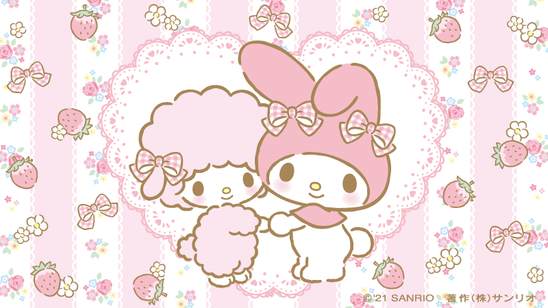 cute wallpapers My Melody 0046