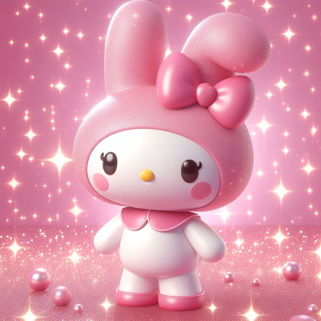 cute wallpapers My Melody 0049