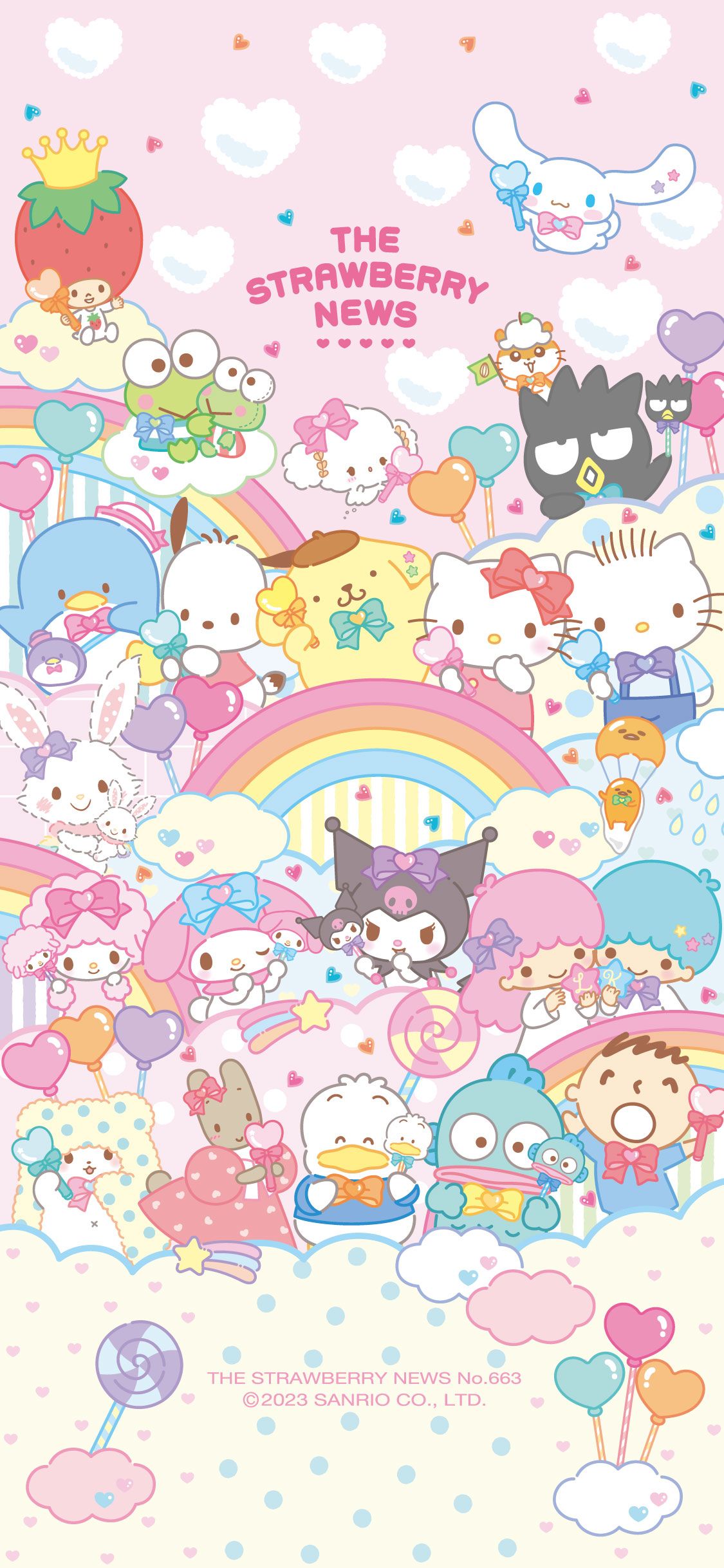 cute wallpapers My Melody 0059