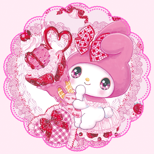 cute wallpapers My Melody 0066