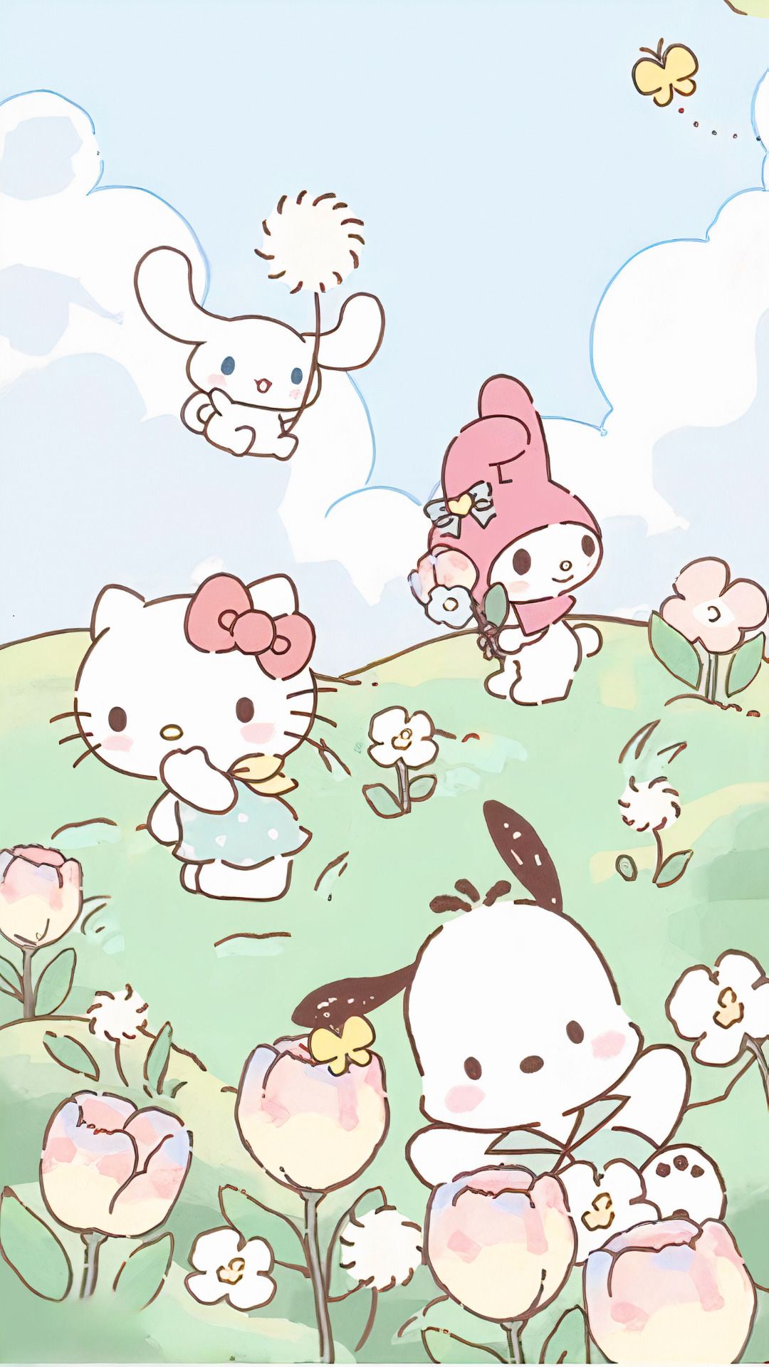 cute wallpapers My Melody 0075