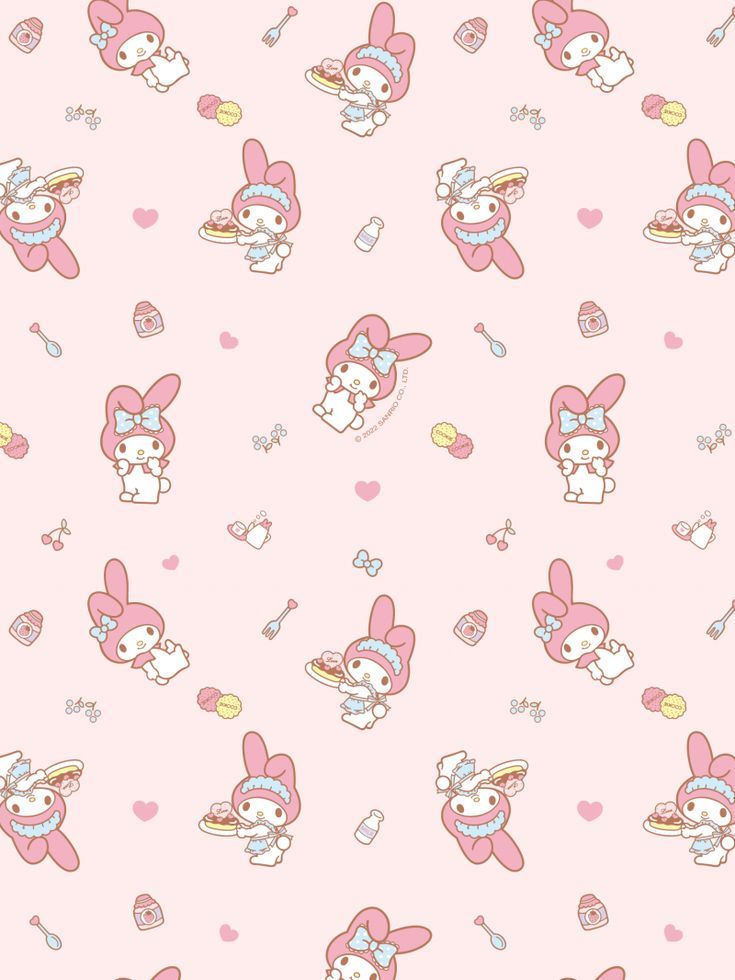 cute wallpapers My Melody 0078