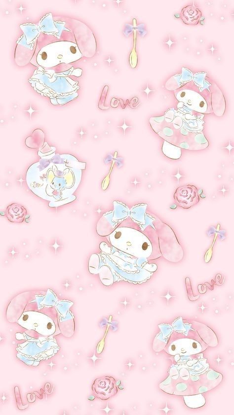 cute wallpapers My Melody 0091