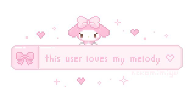 cute wallpapers My Melody 0096