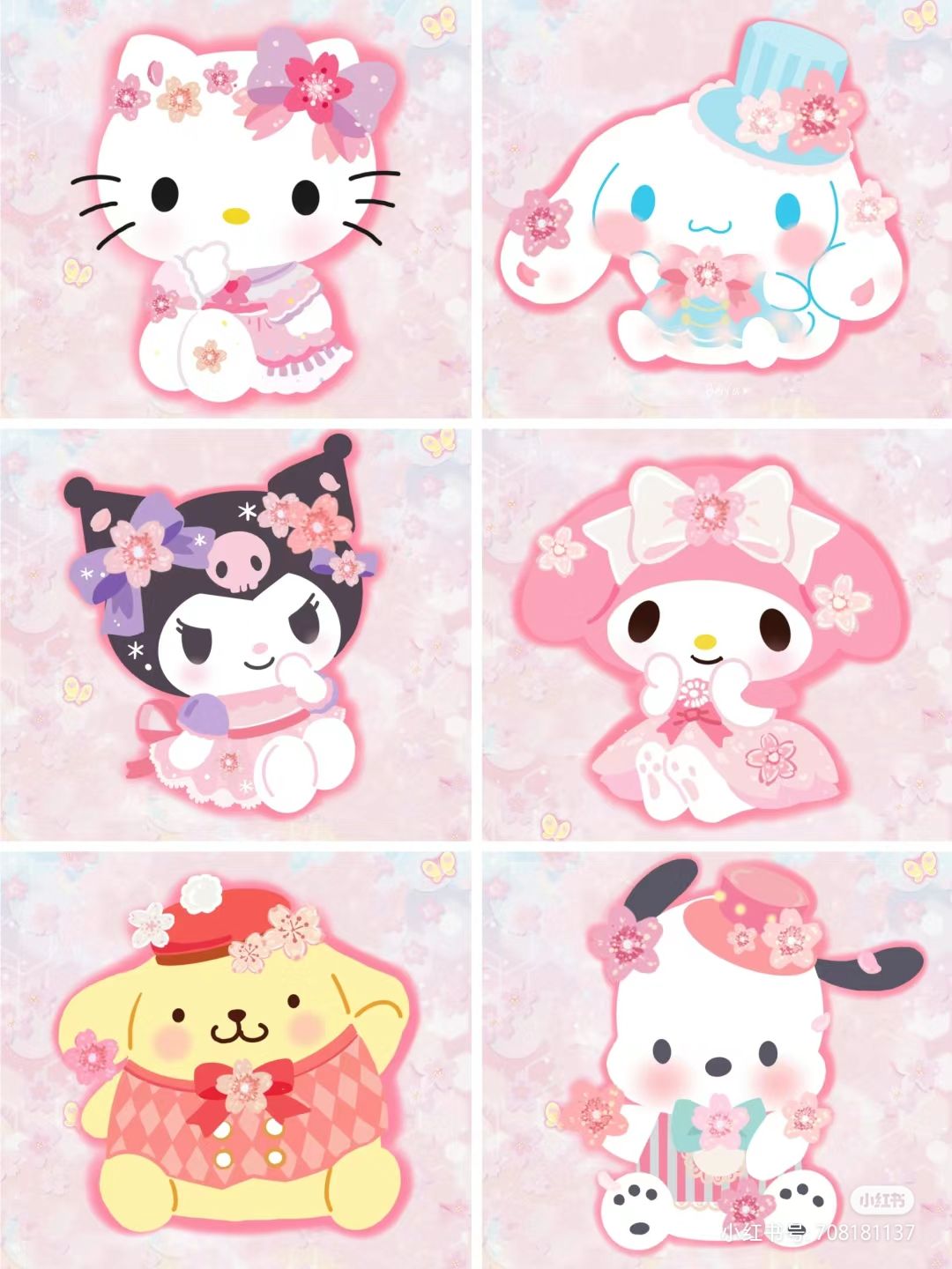 cute wallpapers My Melody 0097