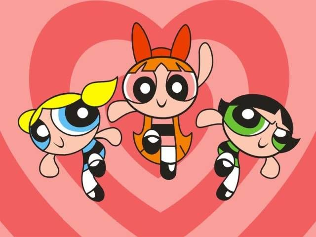 cute wallpapers Powerpuff Girls 0010