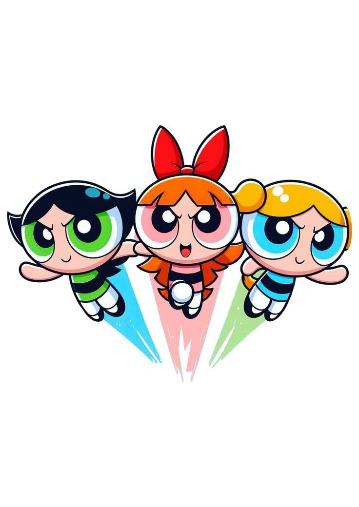 cute wallpapers Powerpuff Girls 0011