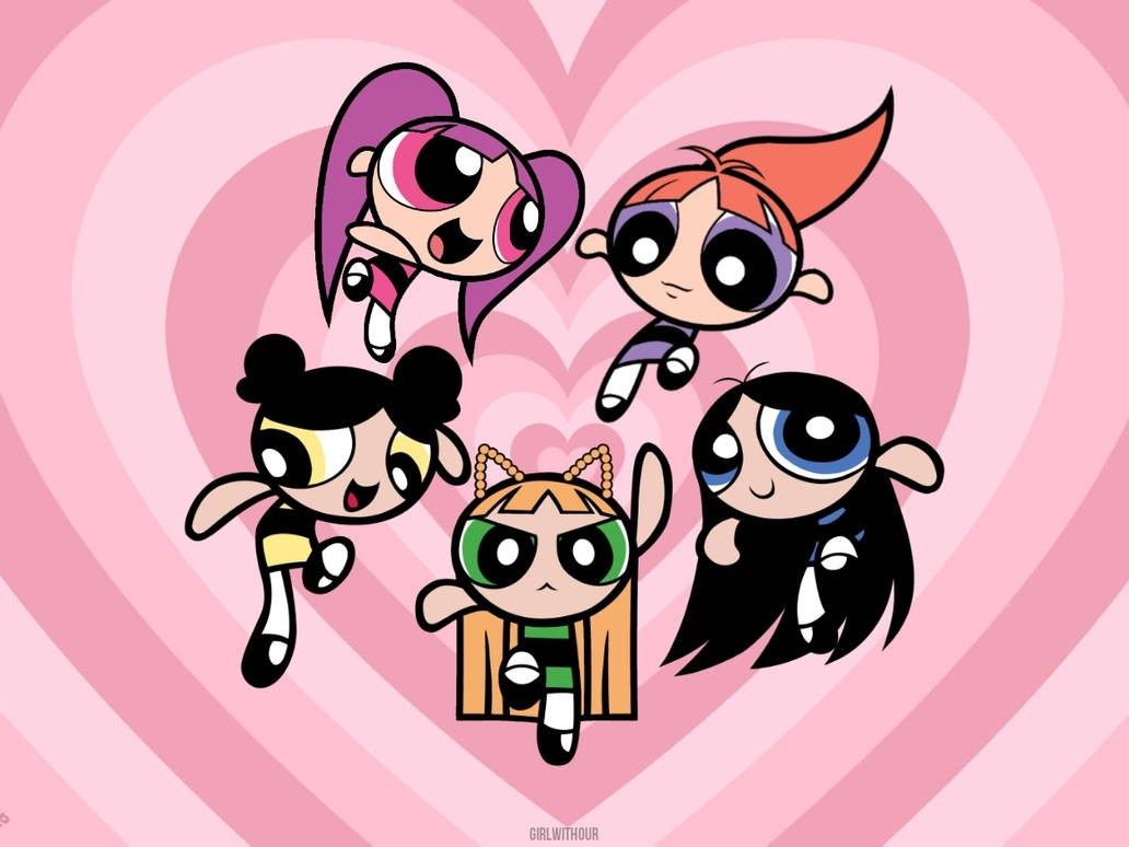 cute wallpapers Powerpuff Girls 0012