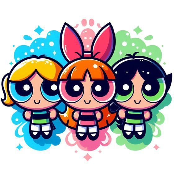 cute wallpapers Powerpuff Girls 0013