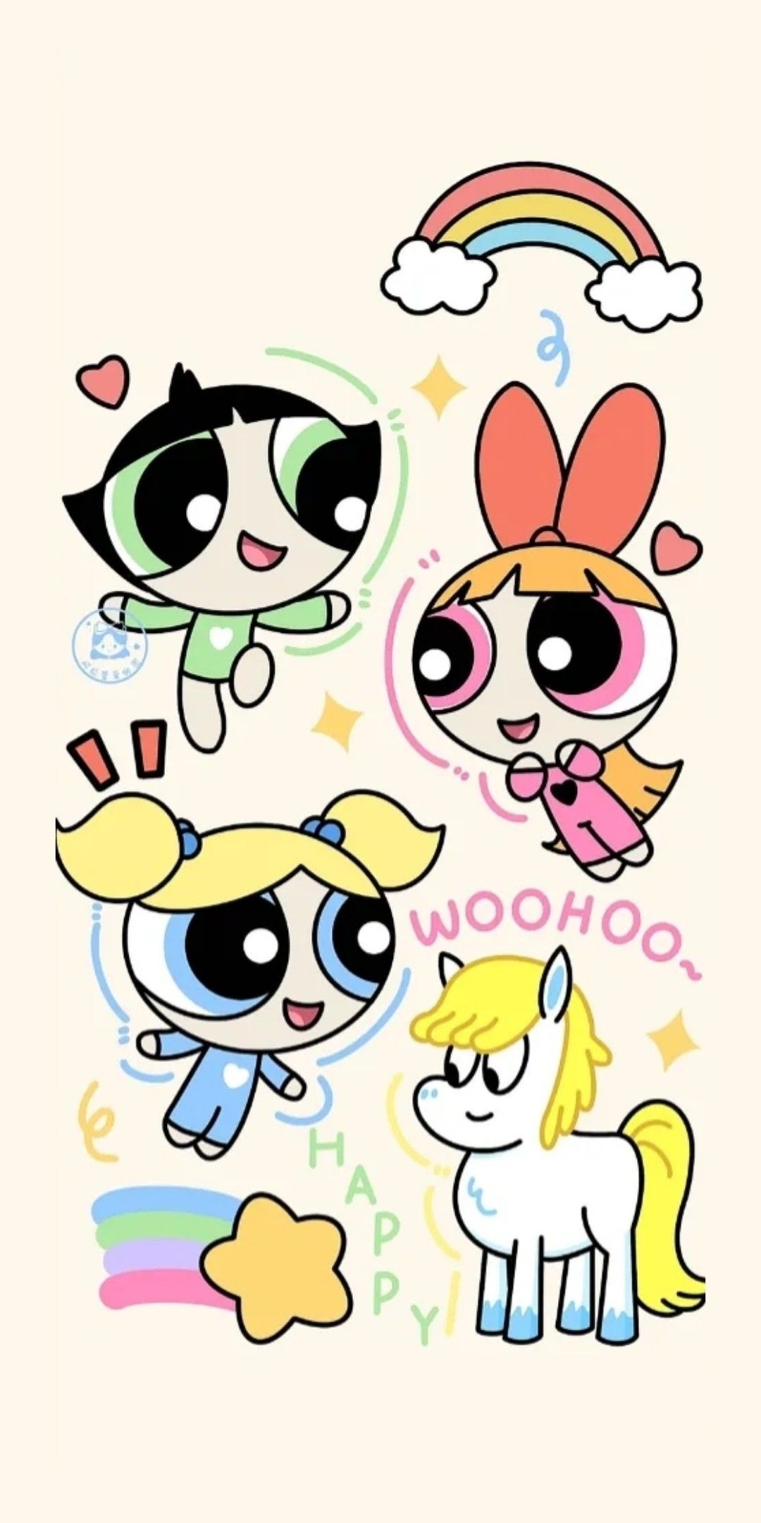 cute wallpapers Powerpuff Girls 0018