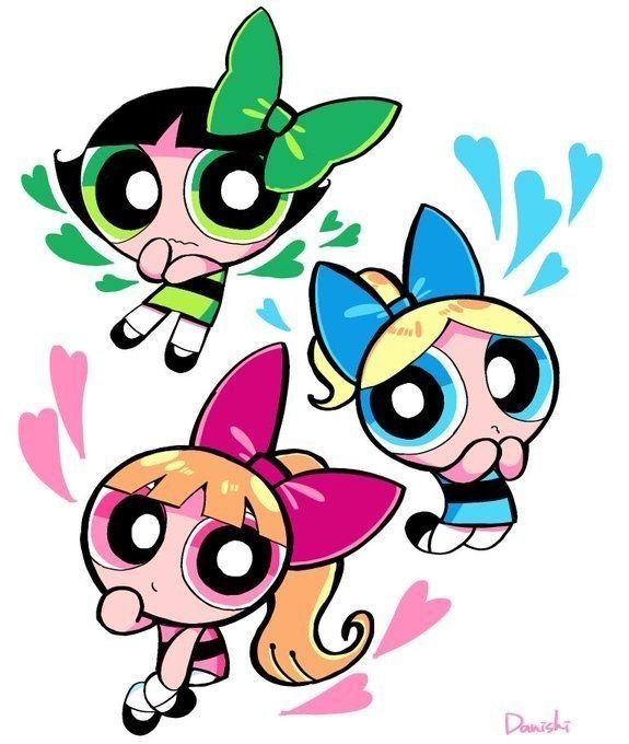 cute wallpapers Powerpuff Girls 0022