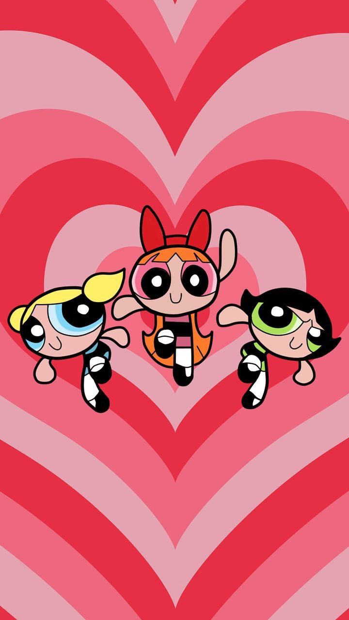 cute wallpapers Powerpuff Girls 0023