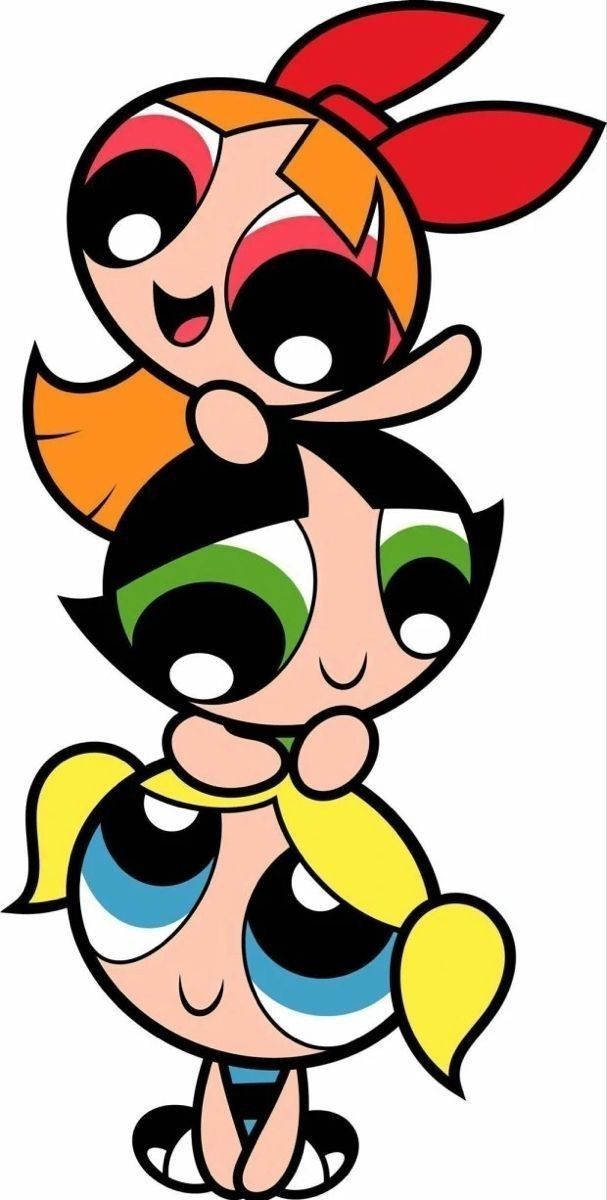 cute wallpapers Powerpuff Girls 0030