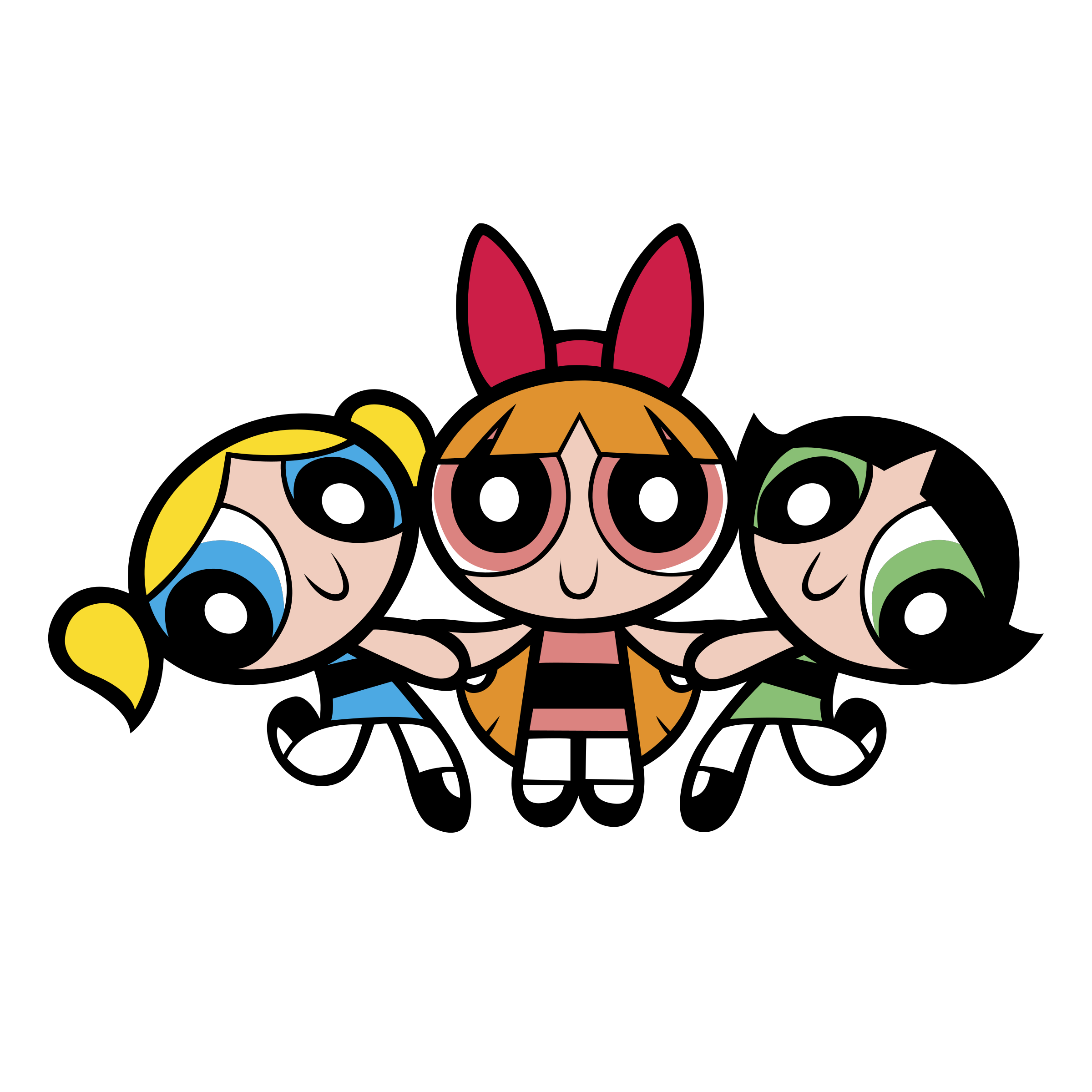 cute wallpapers Powerpuff Girls 0035