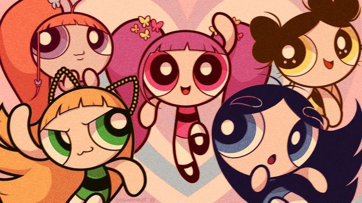 cute wallpapers Powerpuff Girls 0036