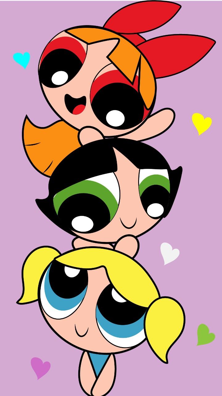 cute wallpapers Powerpuff Girls 0038