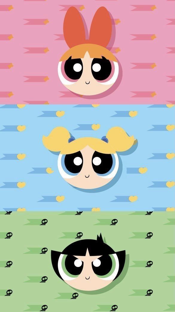 cute wallpapers Powerpuff Girls 0039