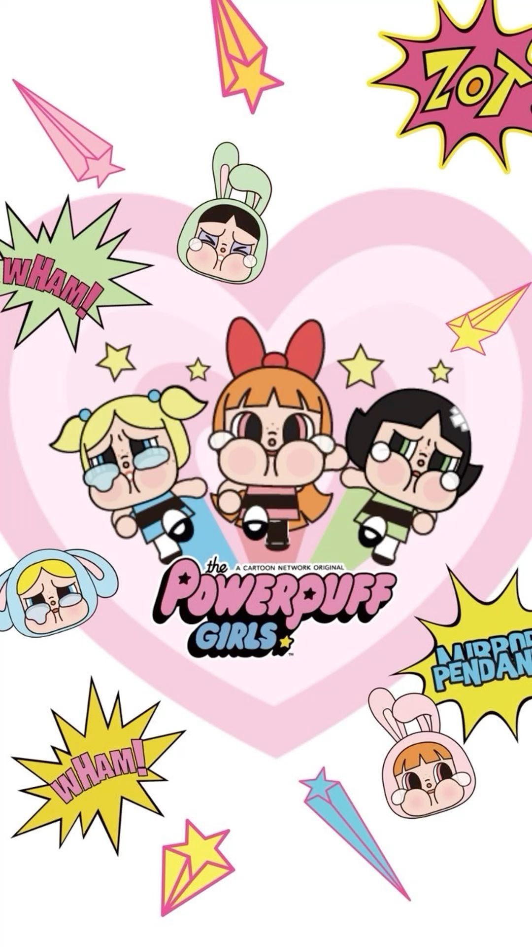 cute wallpapers Powerpuff Girls 0043