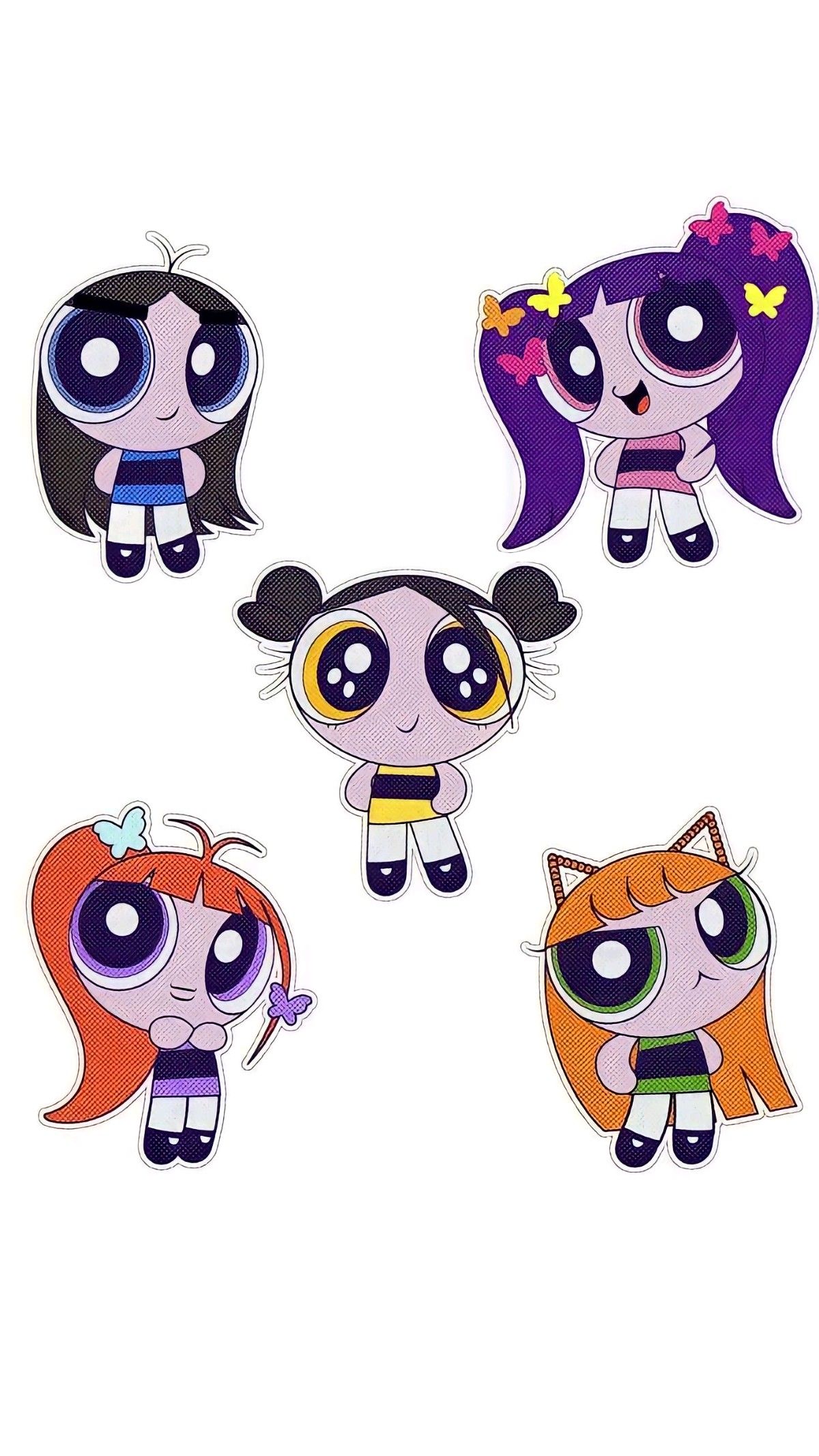 cute wallpapers Powerpuff Girls 0044