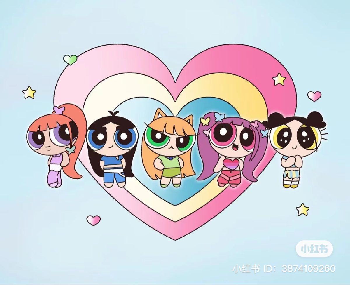 cute wallpapers Powerpuff Girls 0046