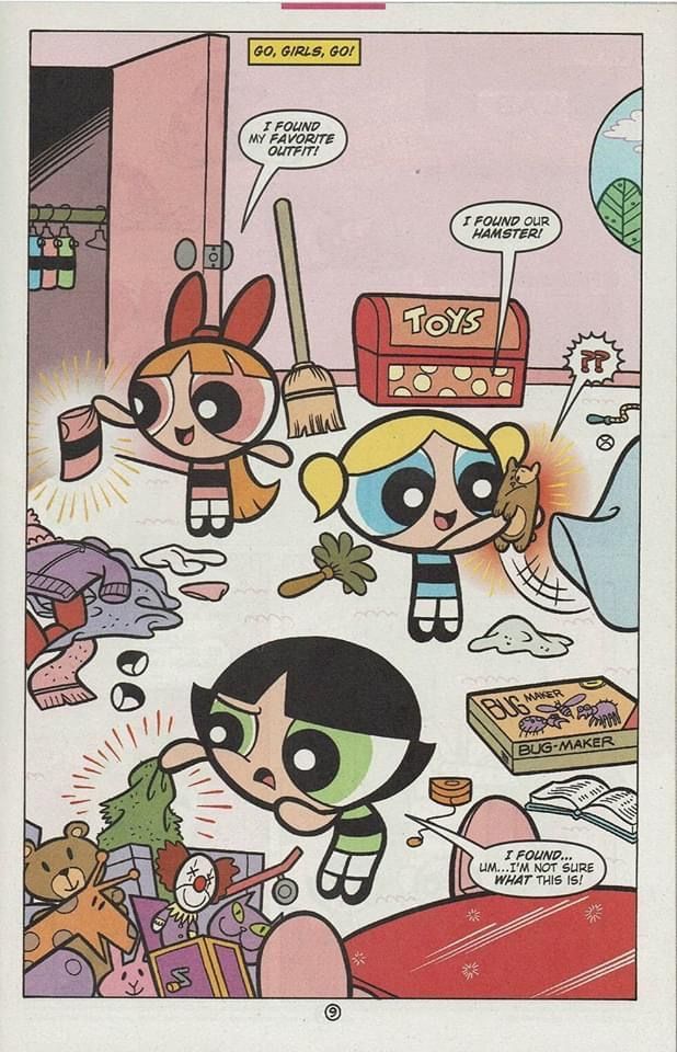 cute wallpapers Powerpuff Girls 0051