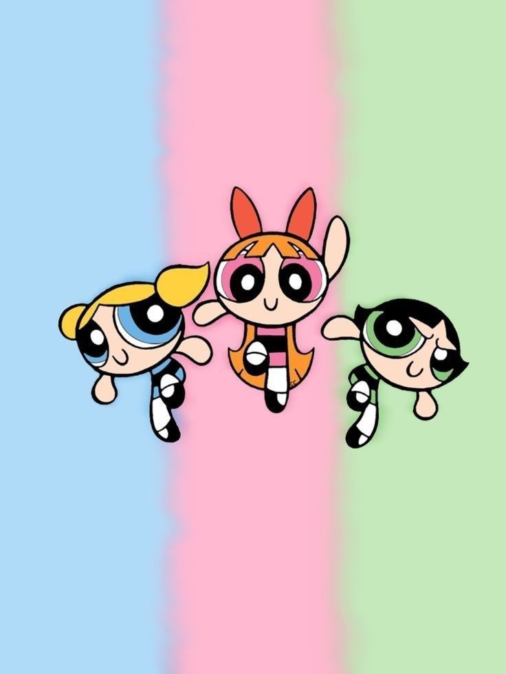 cute wallpapers Powerpuff Girls 0055