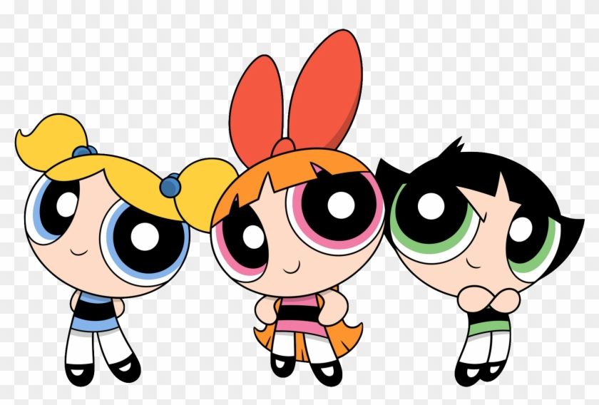 cute wallpapers Powerpuff Girls 0059