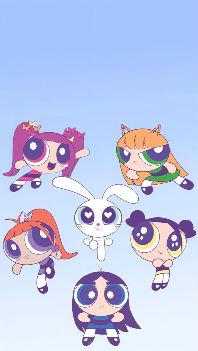 cute wallpapers Powerpuff Girls 0063