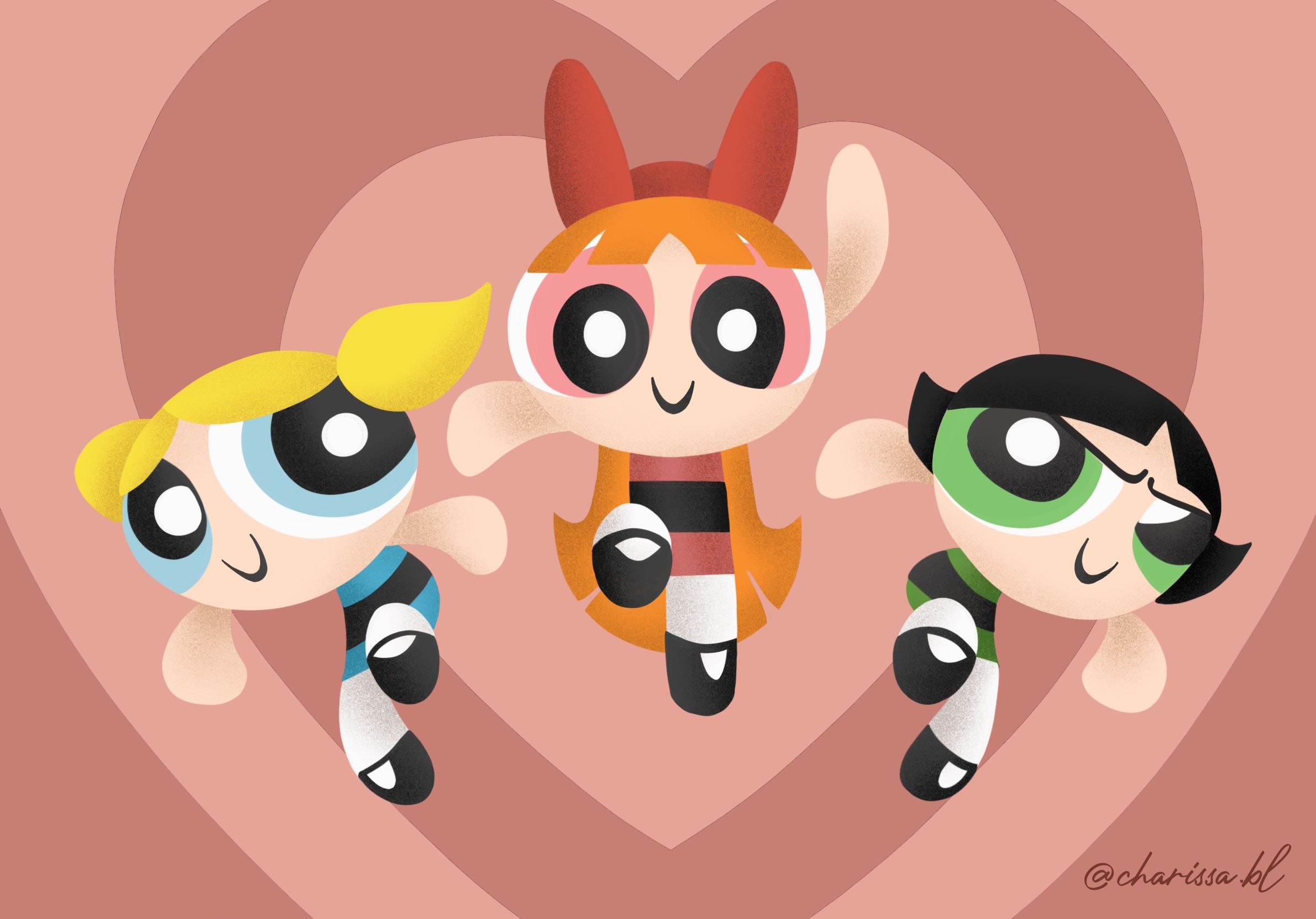 cute wallpapers Powerpuff Girls 0072