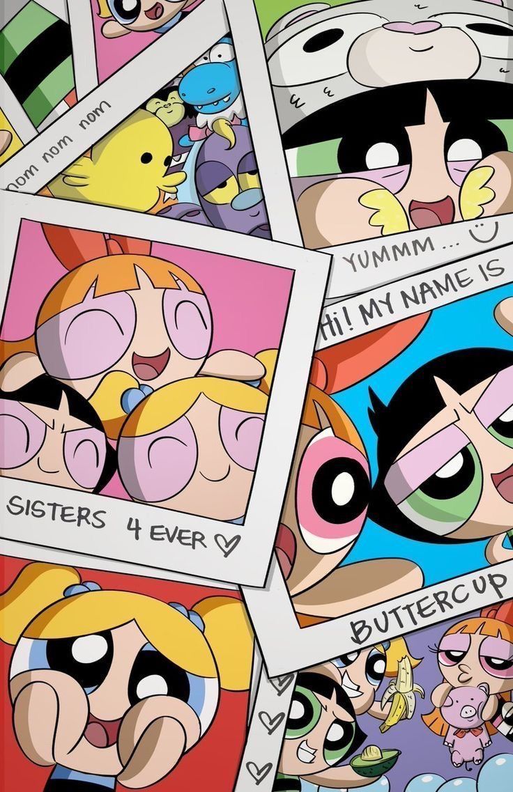 cute wallpapers Powerpuff Girls 0073