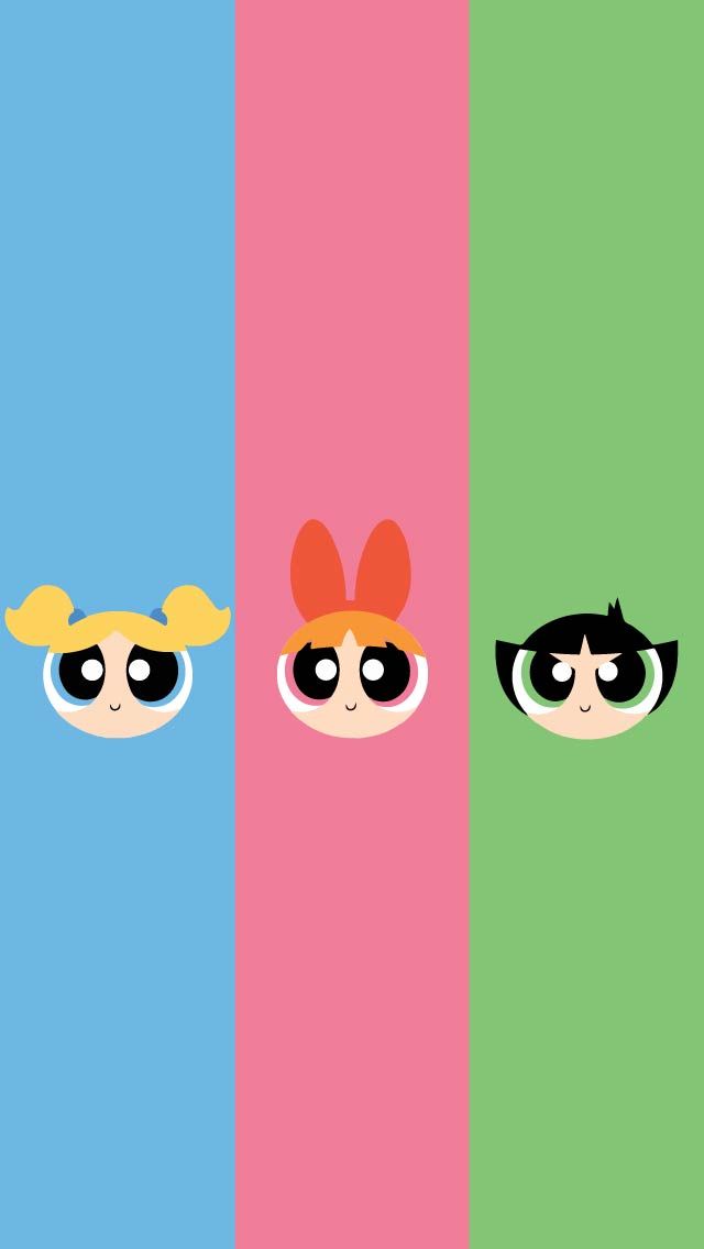 cute wallpapers Powerpuff Girls 0077