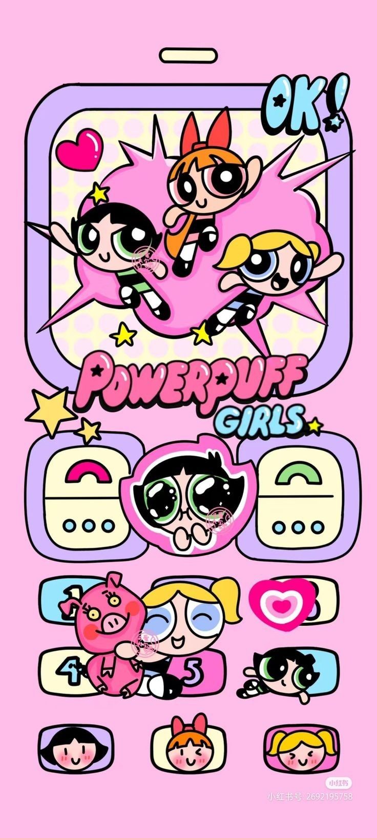 cute wallpapers Powerpuff Girls 0081