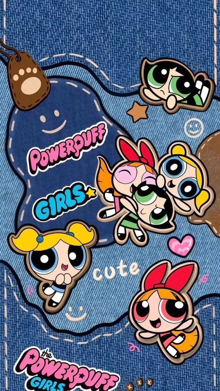 cute wallpapers Powerpuff Girls 0088