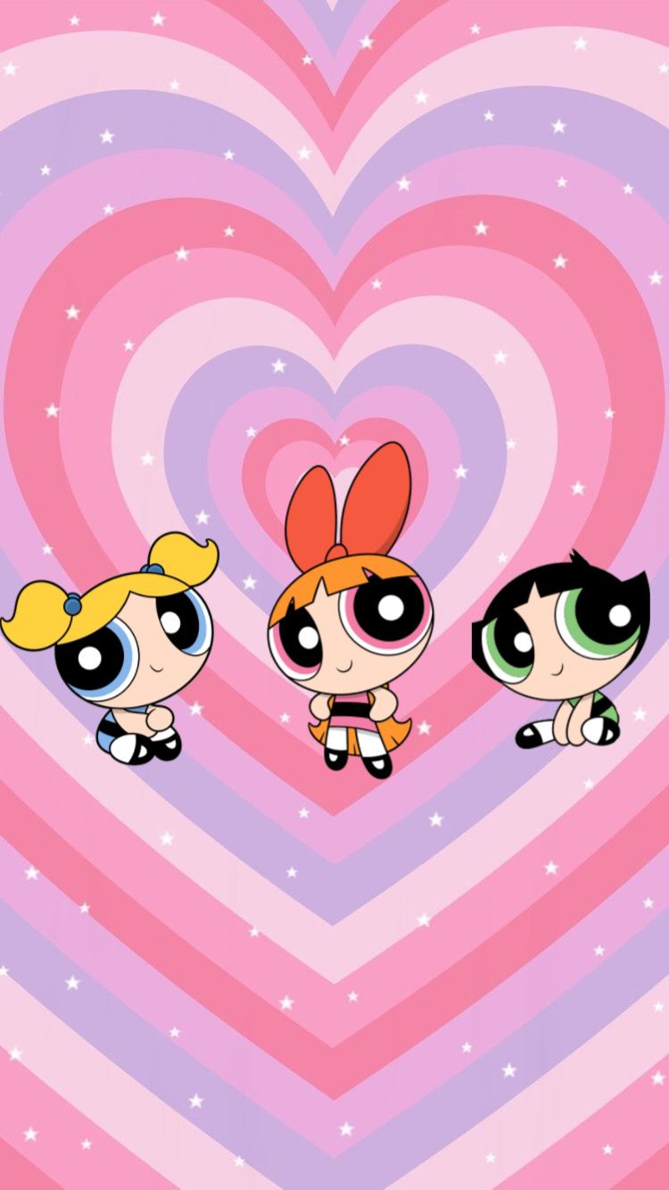 cute wallpapers Powerpuff Girls 0092