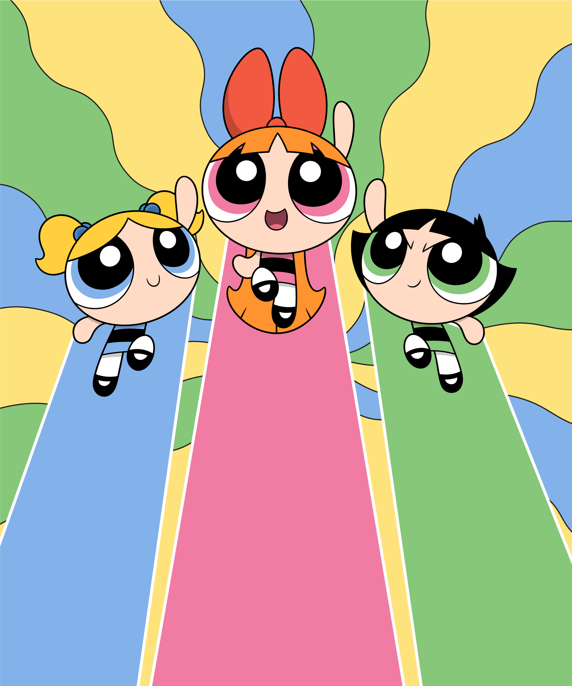 cute wallpapers Powerpuff Girls 0095