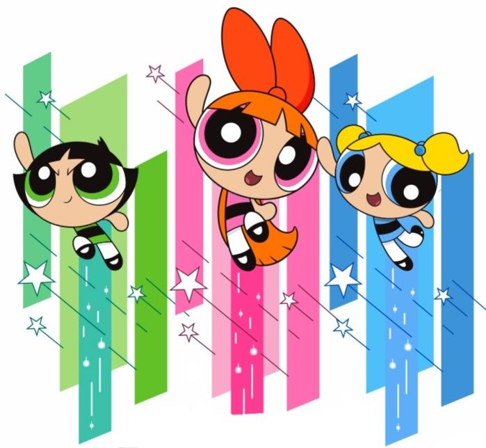 cute wallpapers Powerpuff Girls 0099