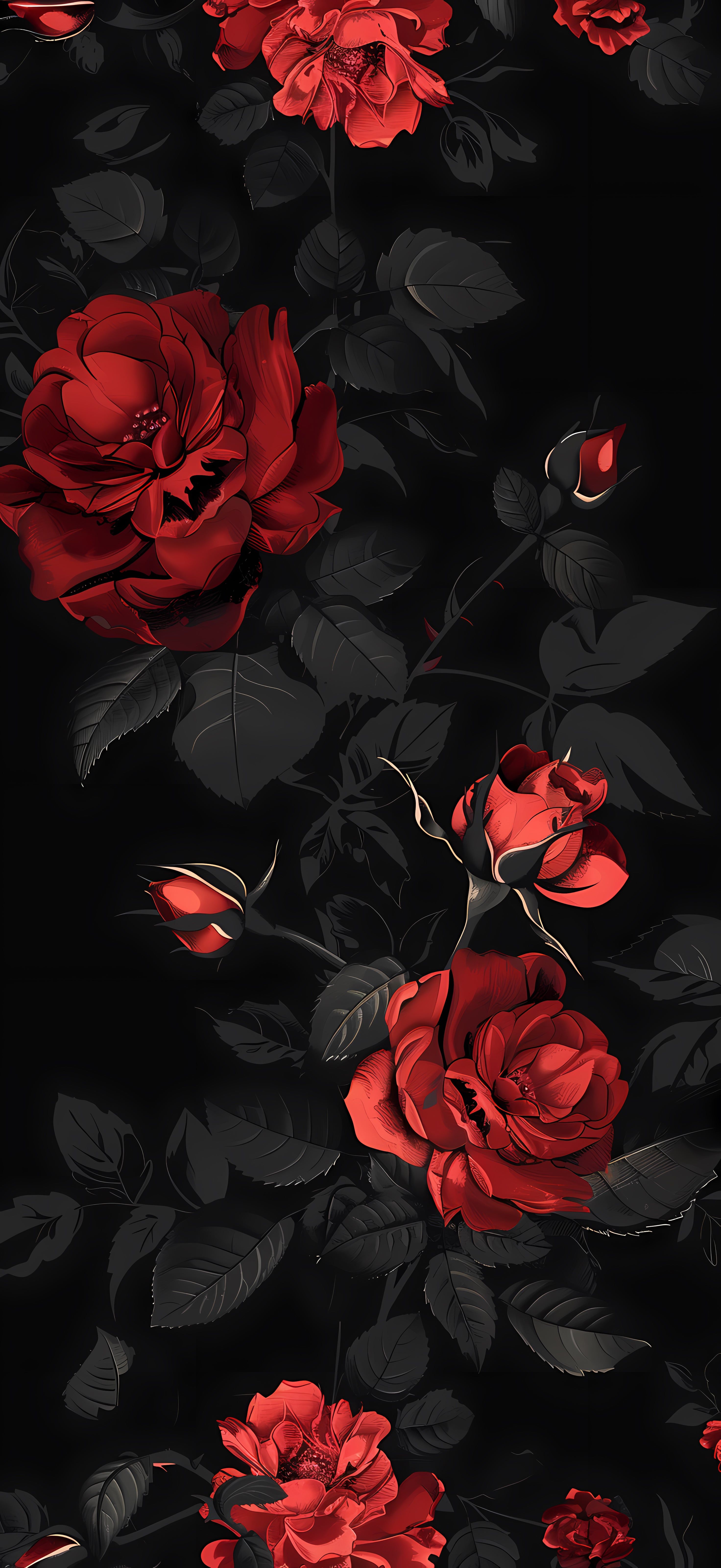 cute wallpapers roses 0017