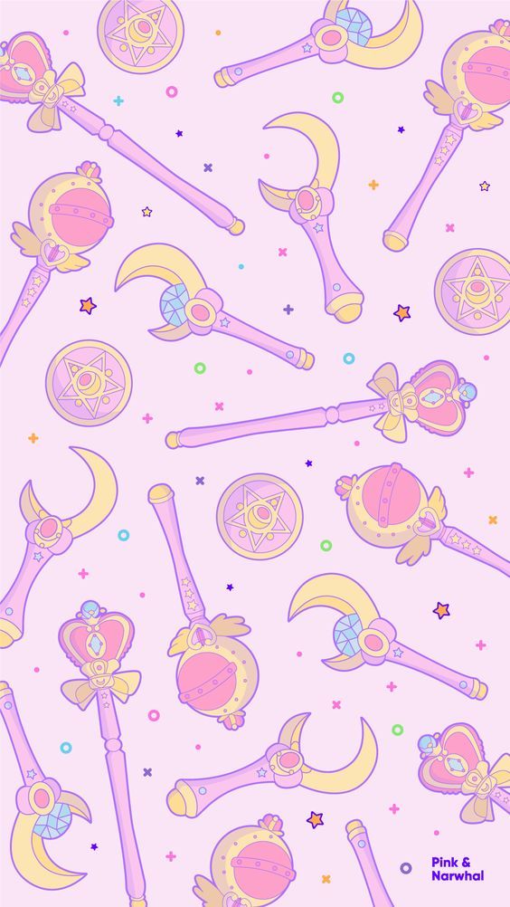 cute wallpapers Sailor Moon characters