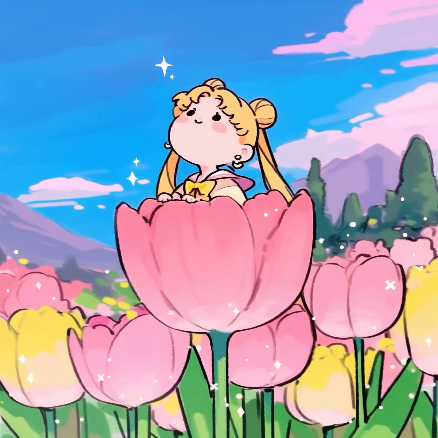 cute wallpapers Sailor Moon 0014