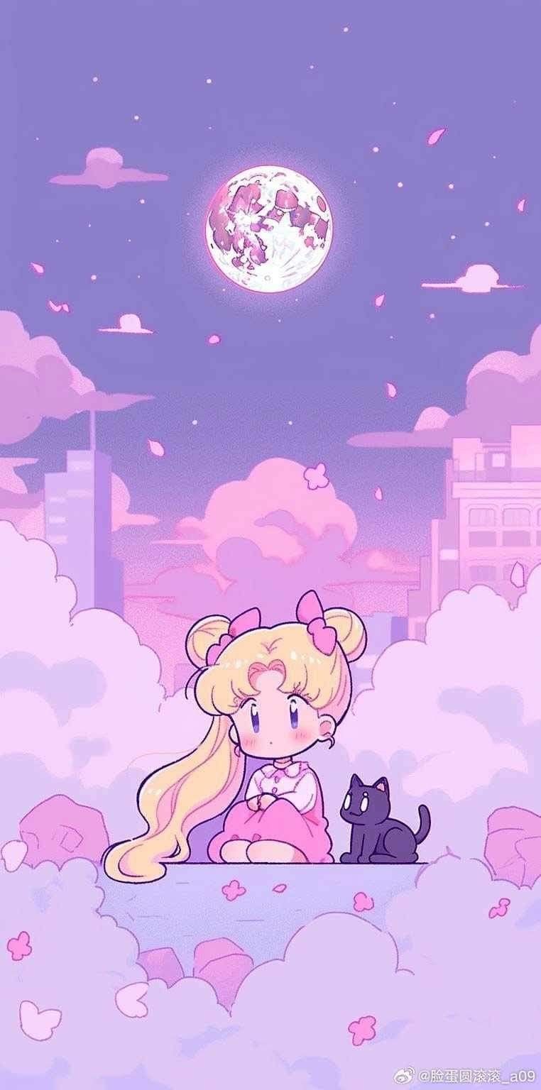 cute wallpapers Sailor Moon 0015