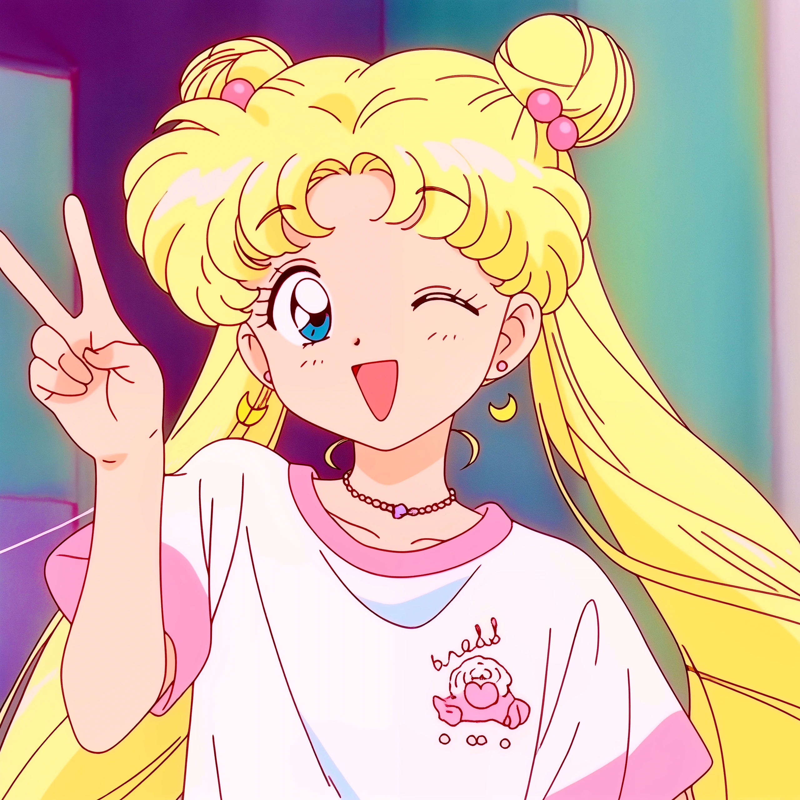 cute wallpapers Sailor Moon 0018