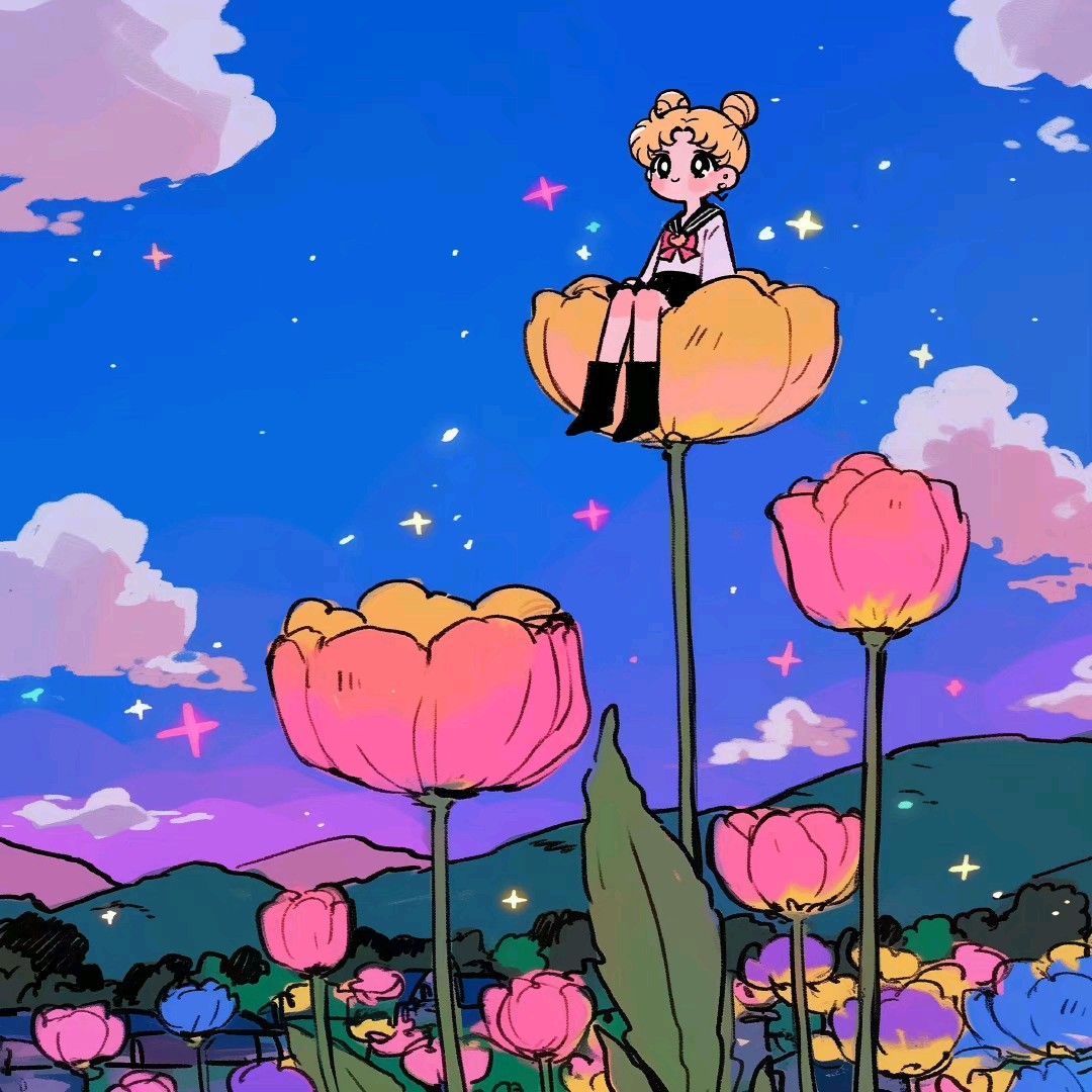 cute wallpapers Sailor Moon 0019