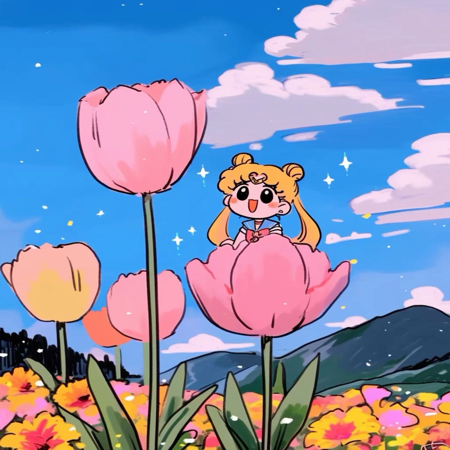 cute wallpapers Sailor Moon 0020