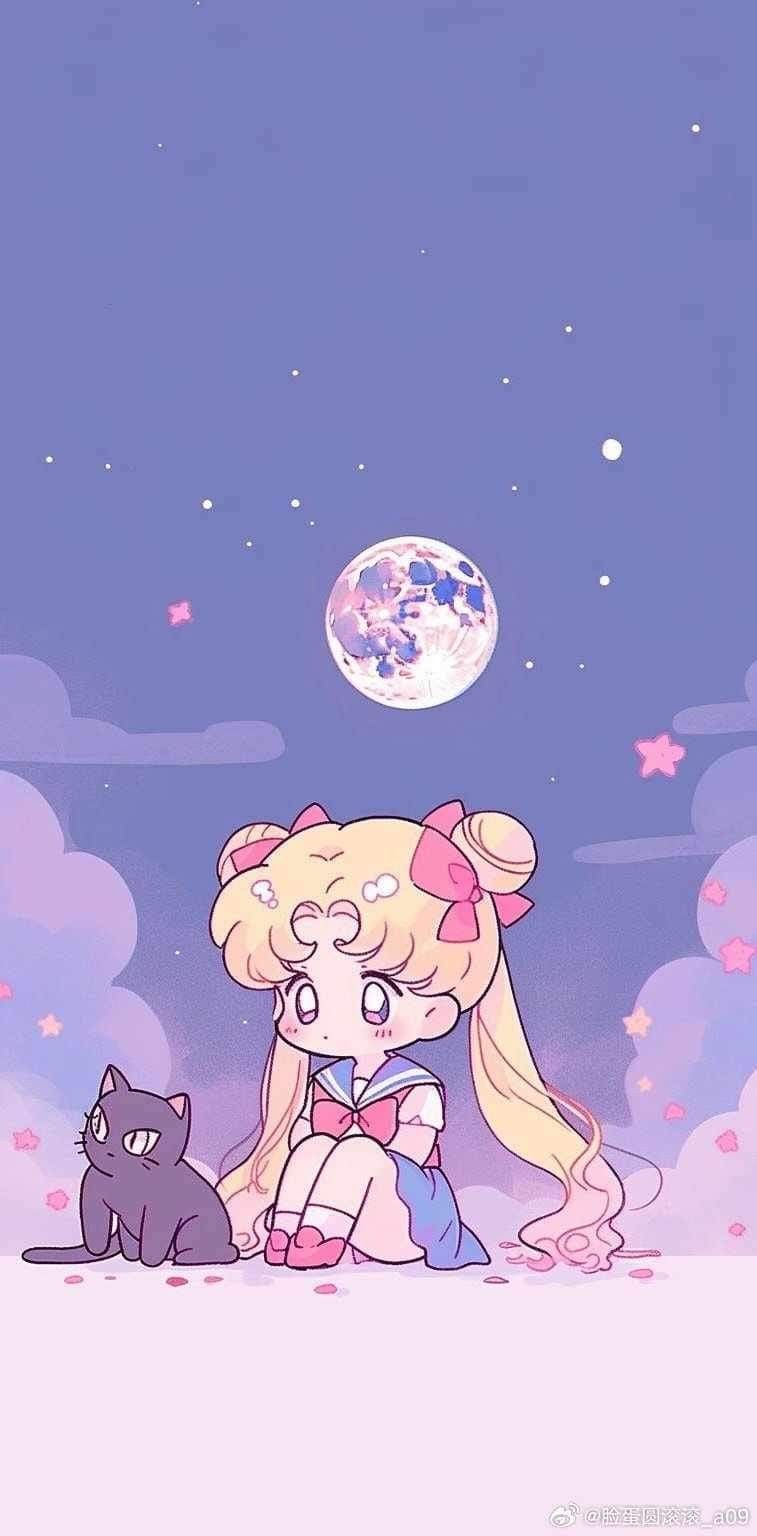 cute wallpapers Sailor Moon 0021