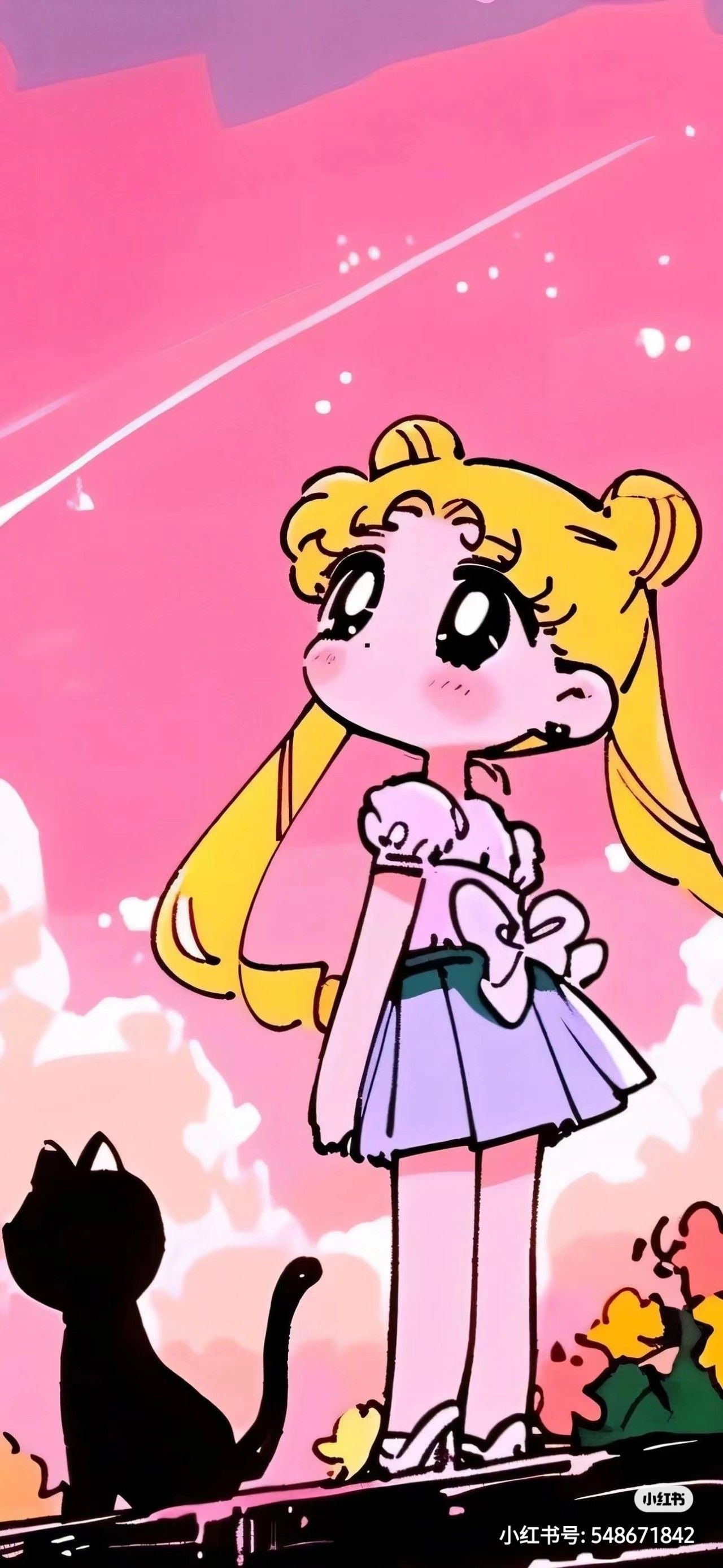 cute wallpapers Sailor Moon 0024