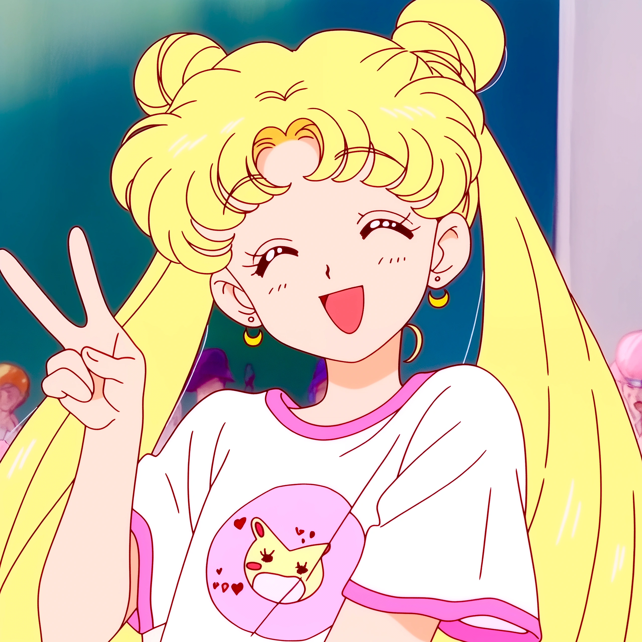 cute wallpapers Sailor Moon 0031