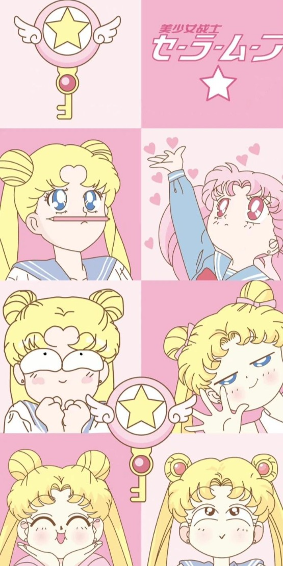 cute wallpapers Sailor Moon 0038