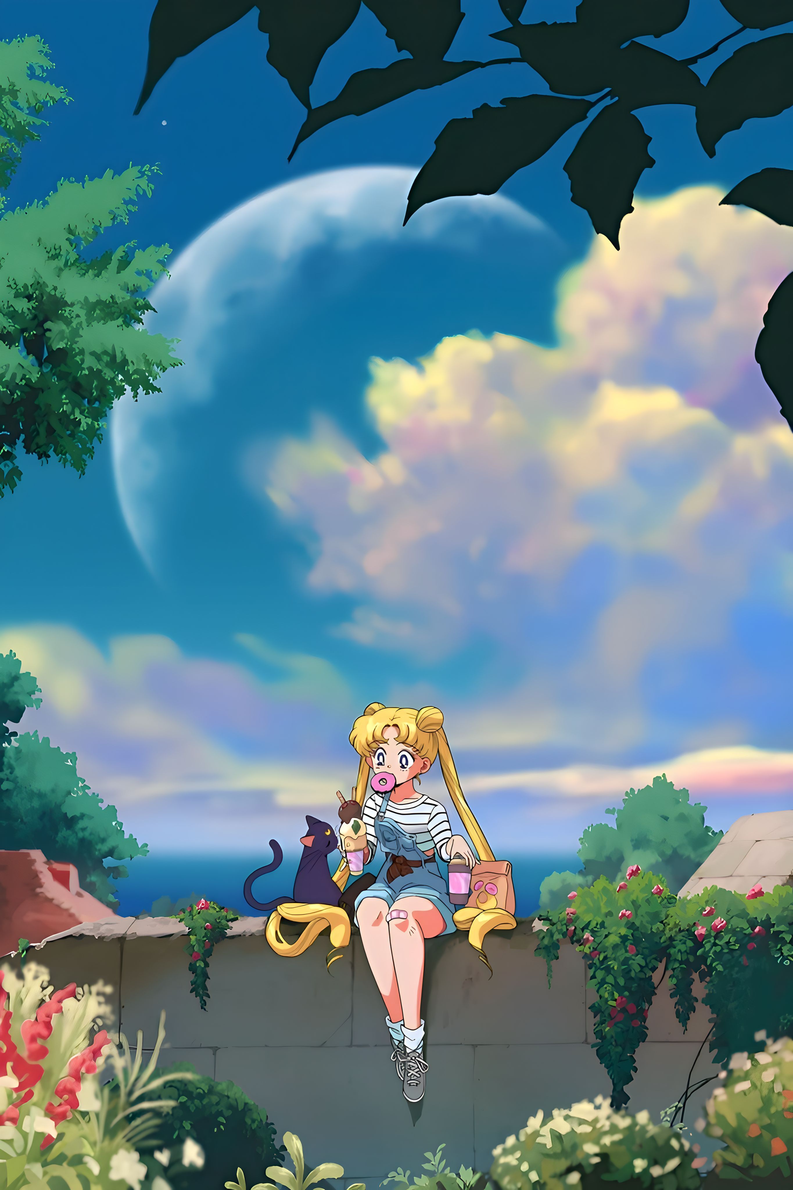 cute wallpapers Sailor Moon 0045