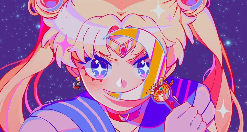 cute wallpapers Sailor Moon 0055